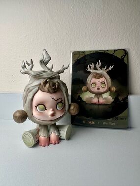 Skullpanda “The Root” Collectible Figure